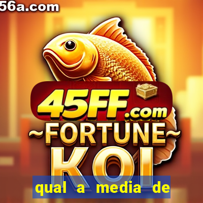 qual a media de escanteio por jogo